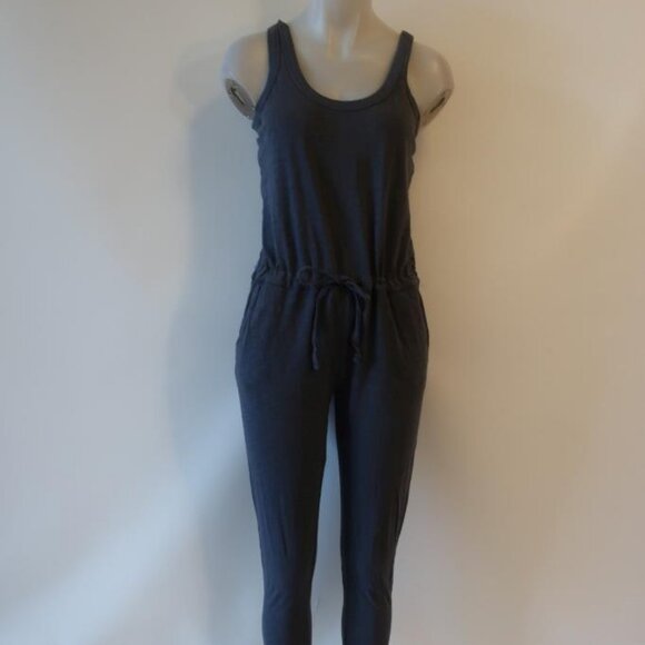 Womens Leallo Gray Sleeveless Jumpsuit XS - Picture 1 of 13